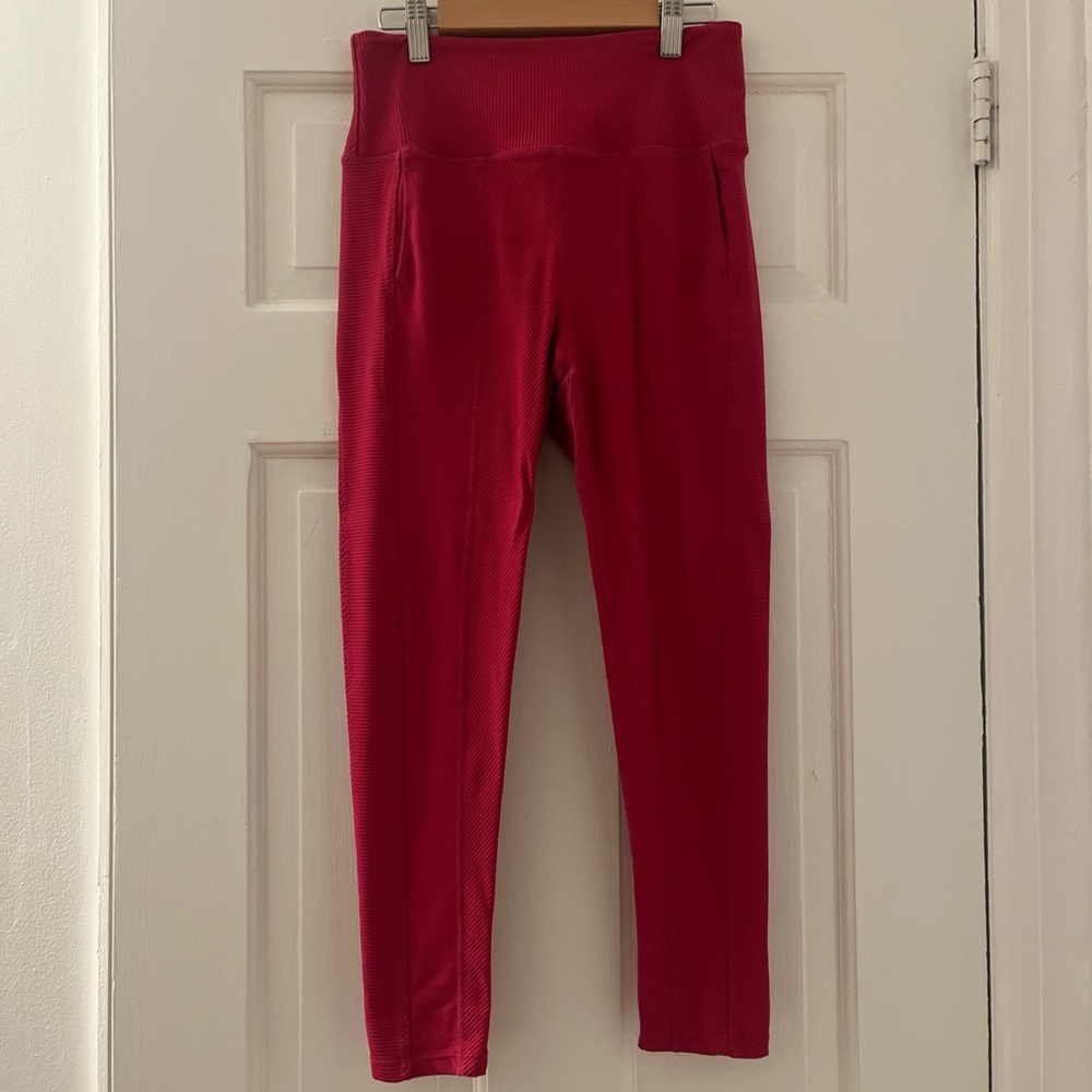 Free People Movement Pink Leggings